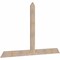Ekena Millwork Portland Smooth Timber Gable Bracket, Douglas Fir, 84"W x 53"H x 1 1/2"D x 5 1/2"F, 15/12 Pitch GBW084X53X0206POR00SDF - alternate 4